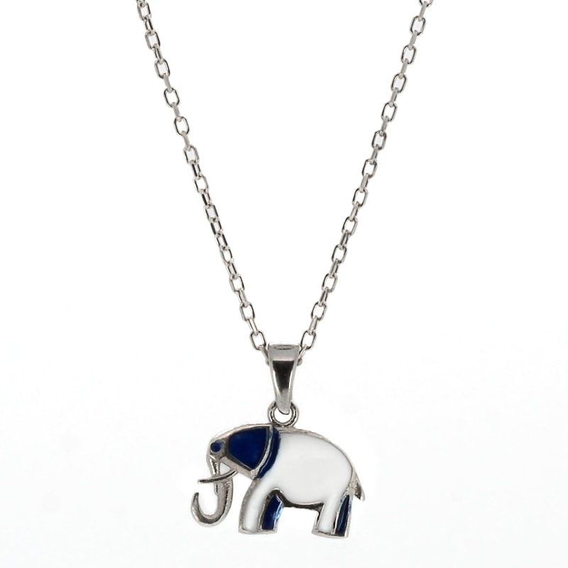 Silver elephant hotsell jewelry