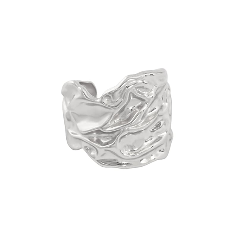 Thumbnail of Sterling Silver Chunky Fluidity Tulla Ring image