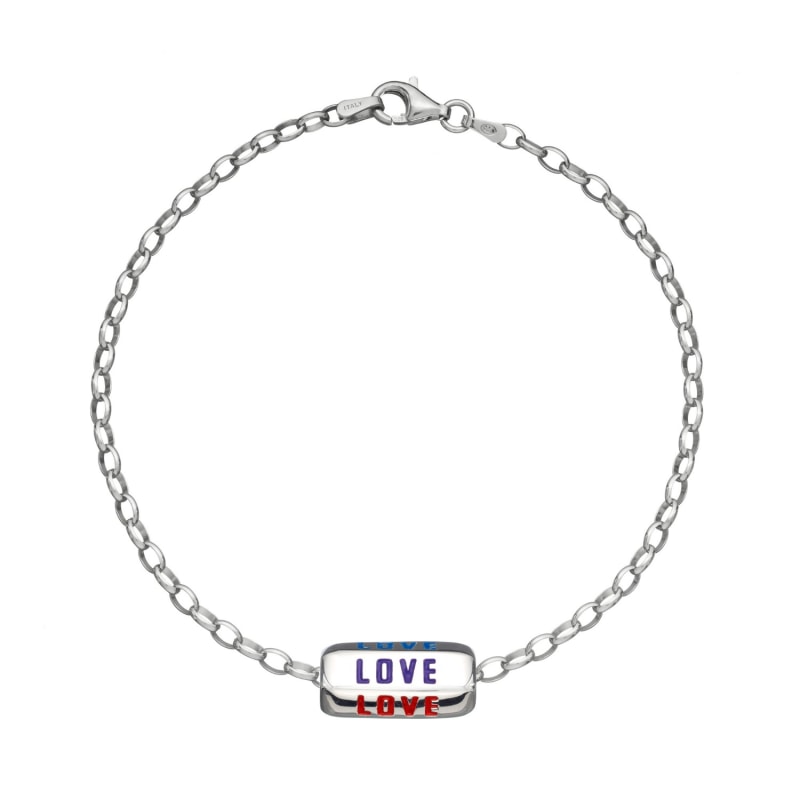 Lily charm bracelet discount