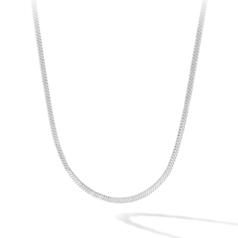 Thumbnail of Sterling Silver Snake Chain - Silver image