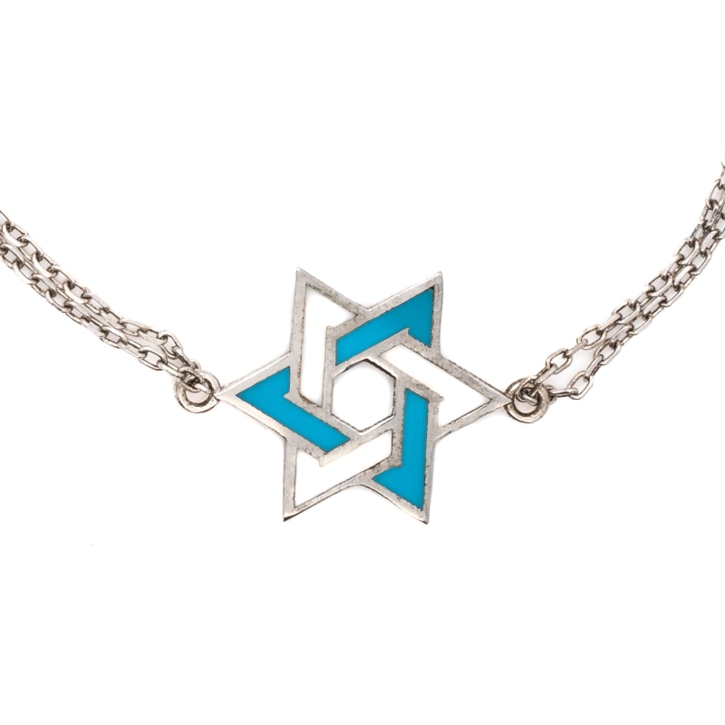 Turquoise star store of david
