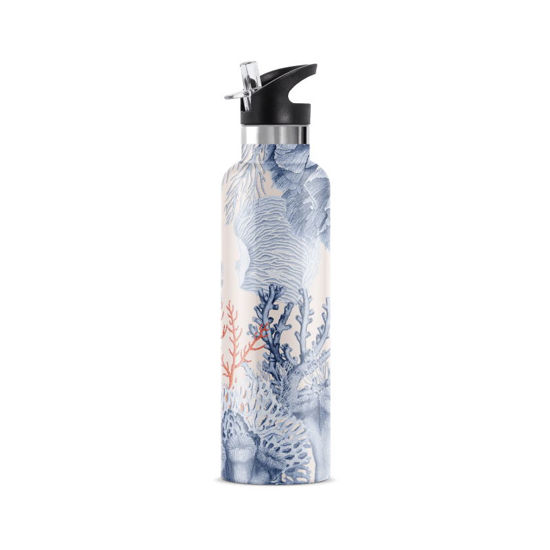 Thumbnail of Del Mar | Insulated Water Bottle With Flip 'N' Sip Lid image