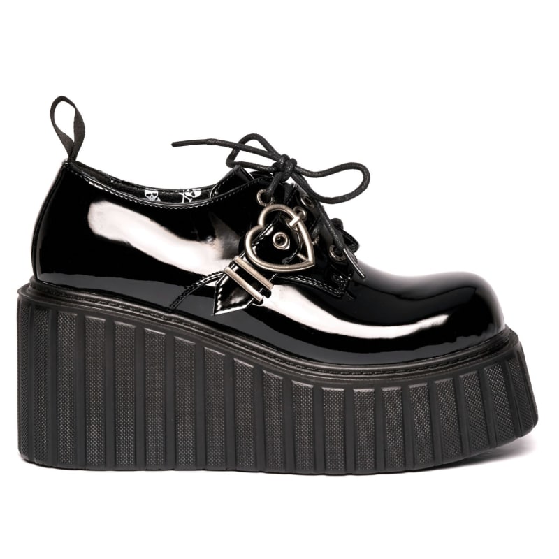 Platform creeper boots shop
