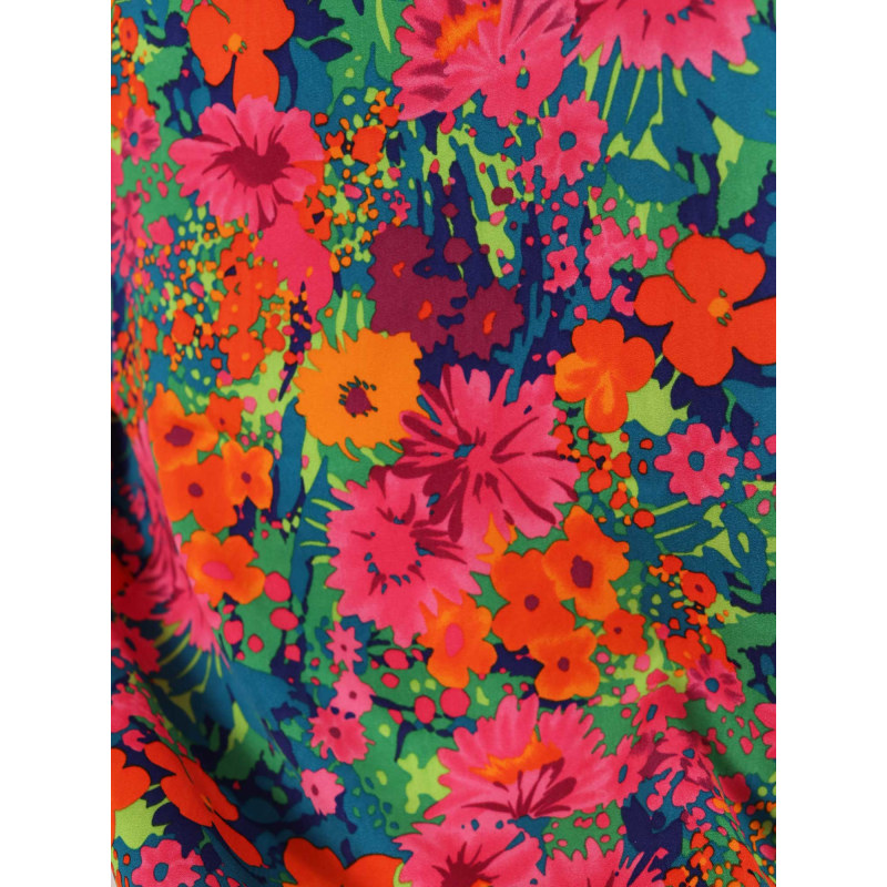 Thumbnail of Mini Slip Dress, Upcycled Polyester, In Colourful Print image