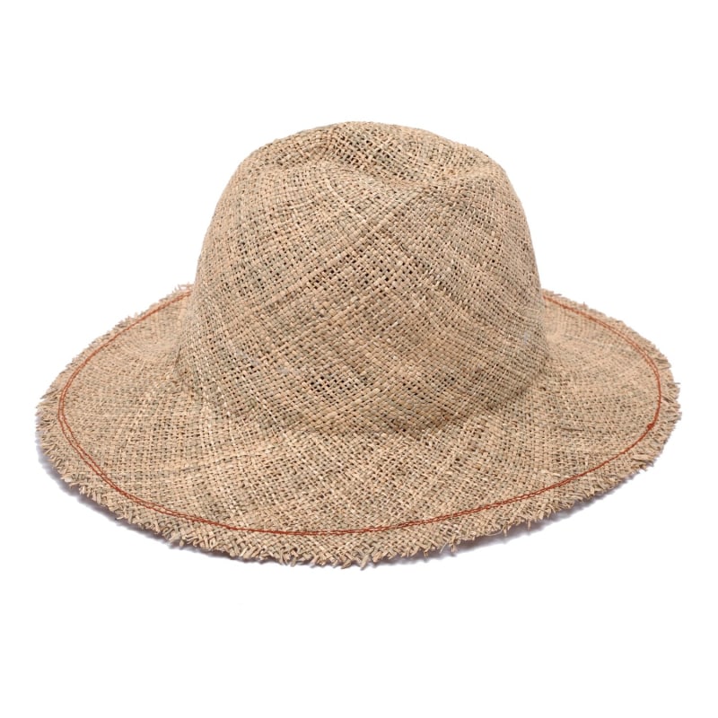 Thumbnail of Straw Hand Crafted Summer Hat image