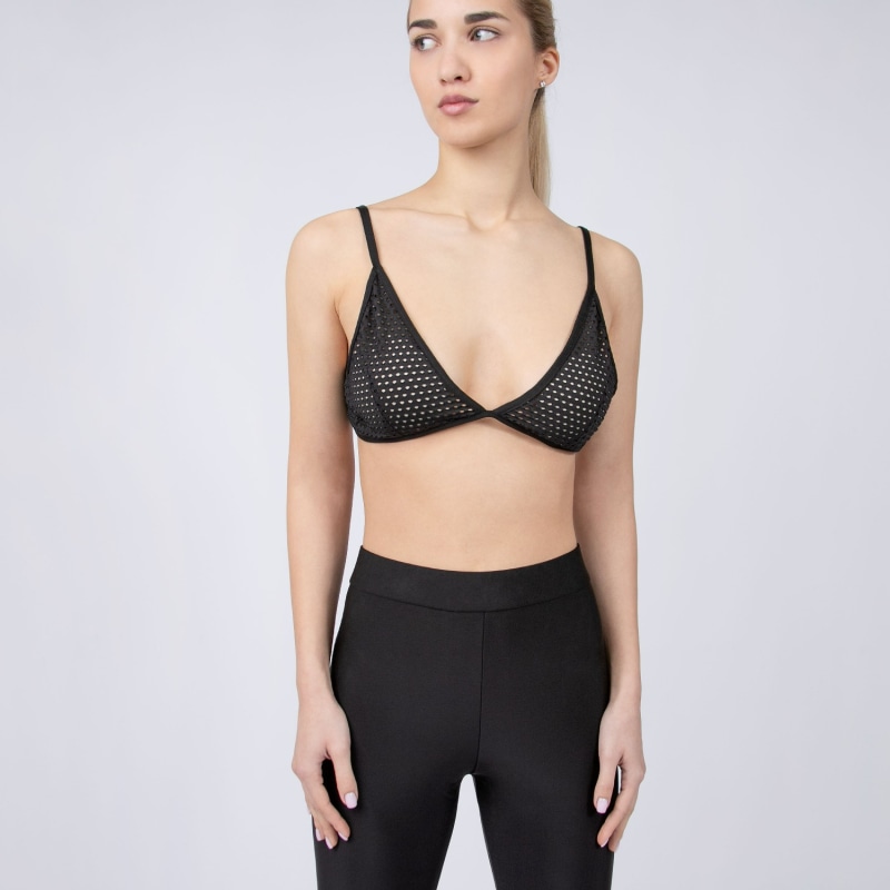 Stretch And Vitality Net Bra-Top, NUMBAT