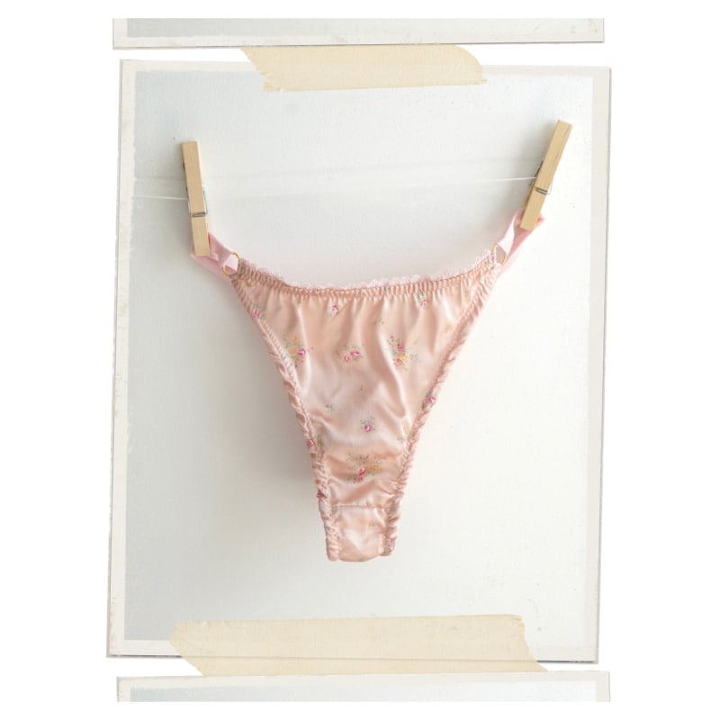 Thumbnail of Pink Meadow Thong image