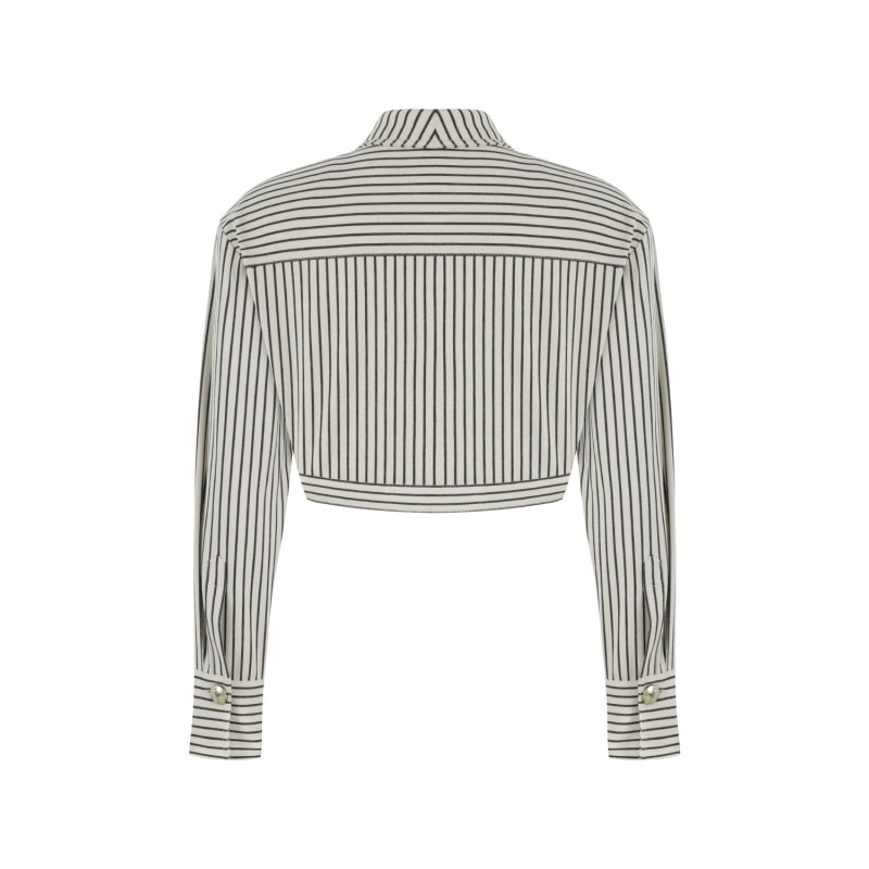 Thumbnail of Striped Crop Jacket image