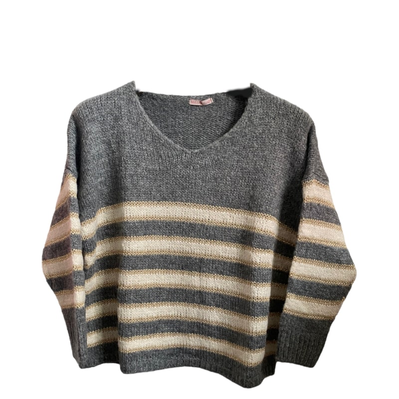 Cream sparkle jumper cheap
