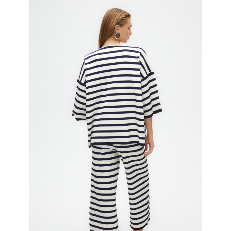 Thumbnail of Striped Knit Pants image