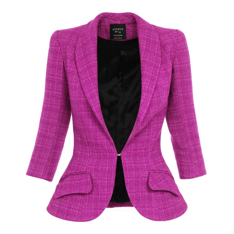 Structured blazer womens on sale
