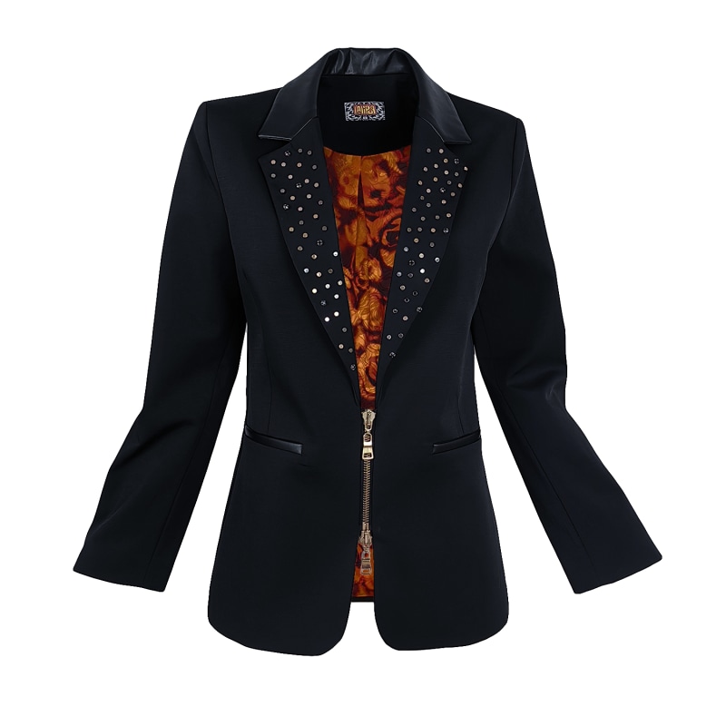 studs tailored jacket