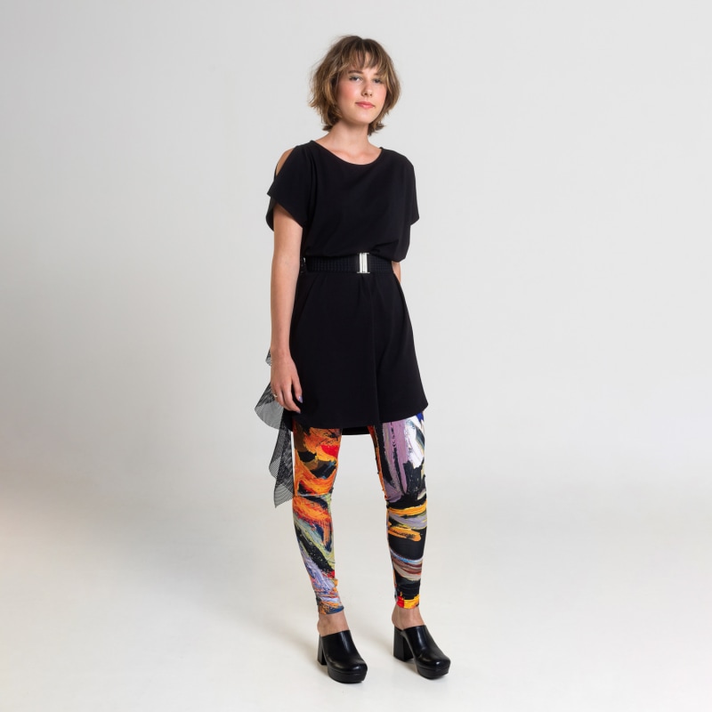 Thumbnail of Revolution Printed  Leggings image