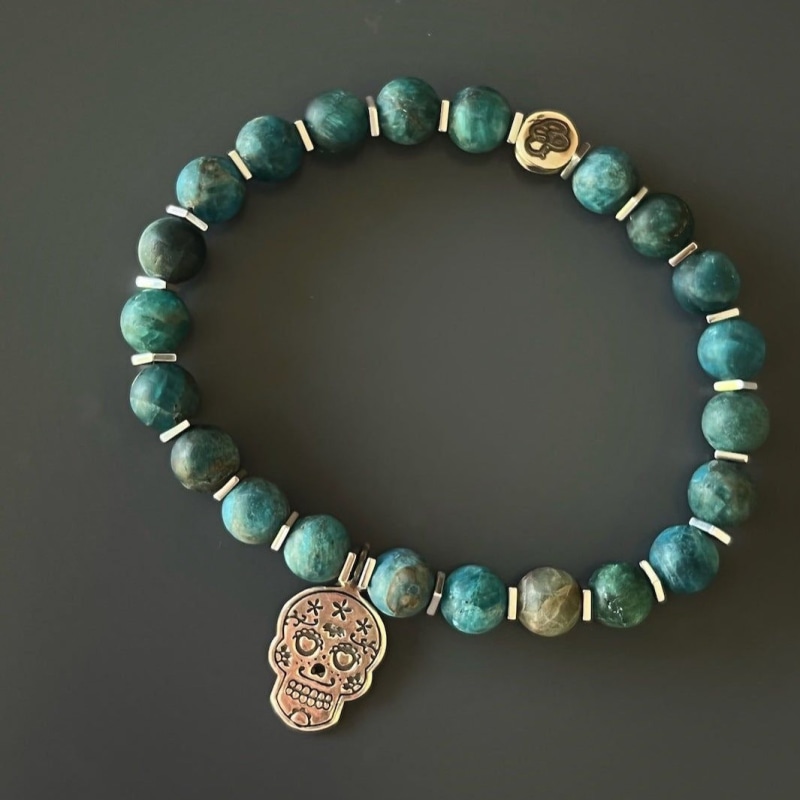 Mexican skull bracelet cheap
