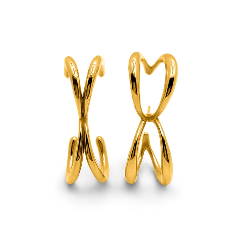 Thumbnail of Suha Earrings - Gold image