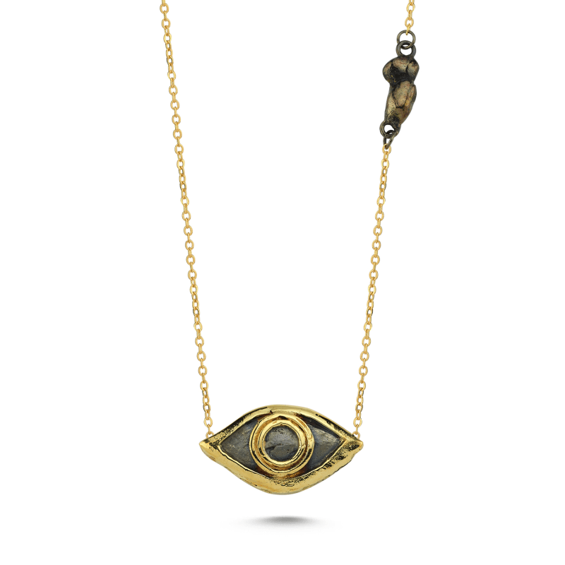 Thumbnail of Sun Eye Necklace image