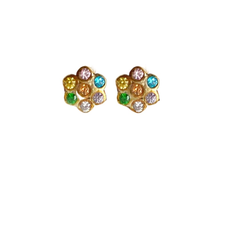 Thumbnail of Sundance Gemstone Stud Earrings image