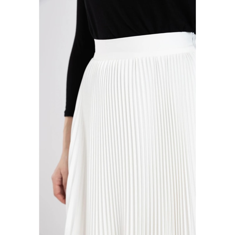 Thumbnail of Sunray Pleated Midi Skirt image