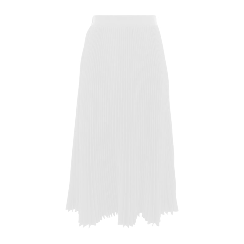 Thumbnail of Sunray Pleated Midi Skirt image