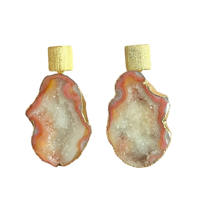 Thumbnail of Sunset Rocks in The Sky Earrings image