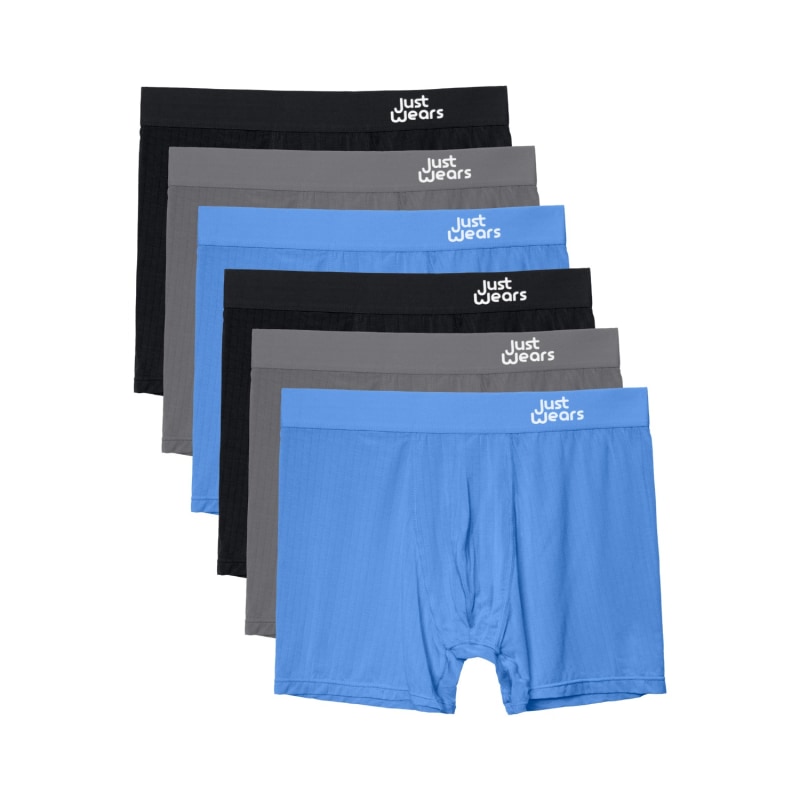 Super Soft Boxer Briefs With Pouch - Anti-Chafe & No Ride Up