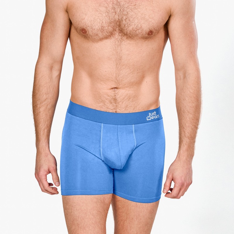 Super Soft Boxer Briefs With Pouch - Anti-Chafe & No Ride Up