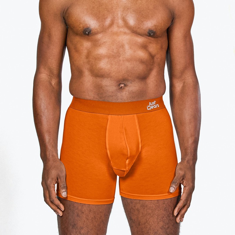 Super Soft Boxer Briefs With Pouch - Anti-Chafe & No Ride Up