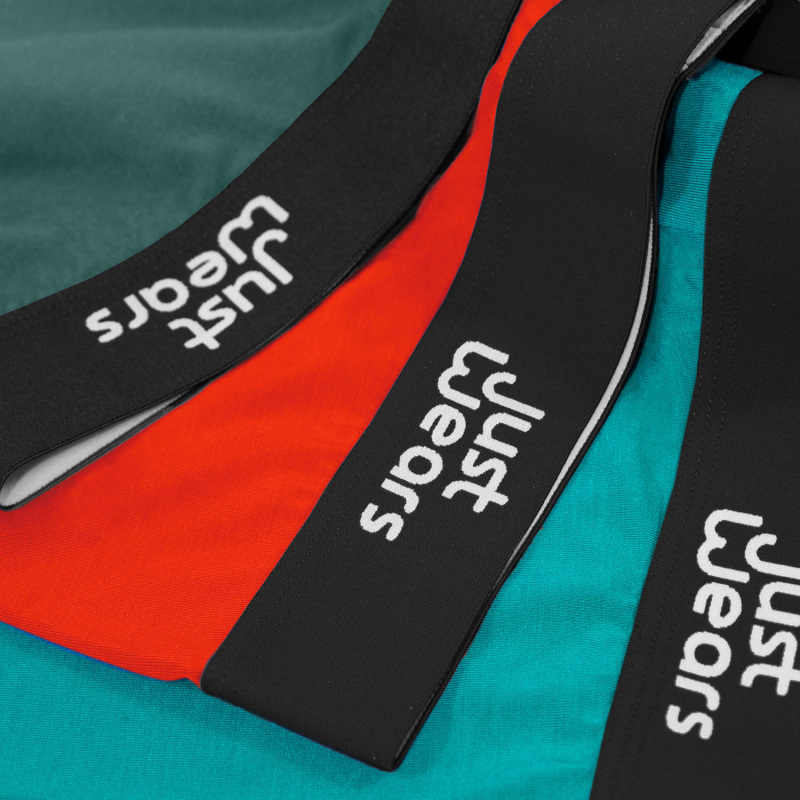 Super Soft Boxer Briefs - Anti-Chafe & No Ride Up Design - Six