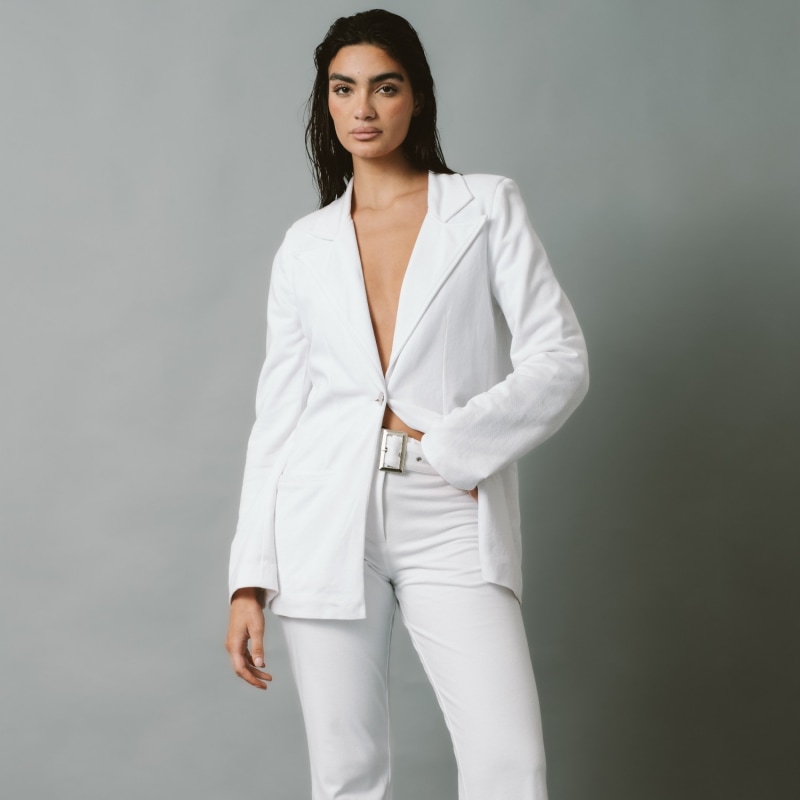 Thumbnail of Supersoft Blazer White image