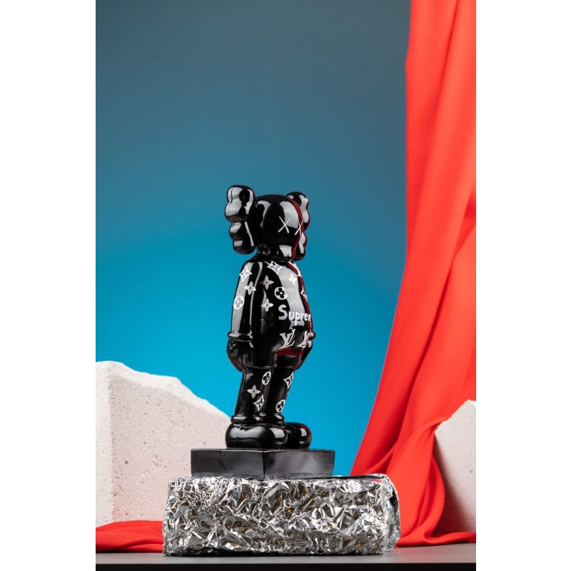 The Black Supreme Shadow Figure | Artchi | Wolf & Badger The Black Supreme Shadow Figure | Artchi | Wolf & Badger