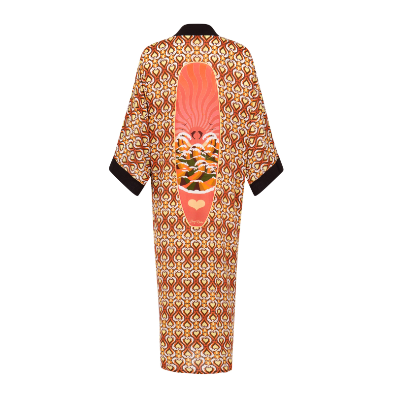 Thumbnail of Surfrider Sunset Kimono image