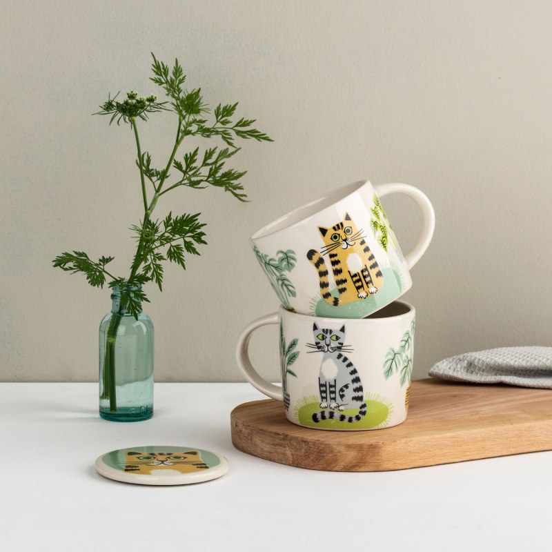 Thumbnail of Cat Mug image