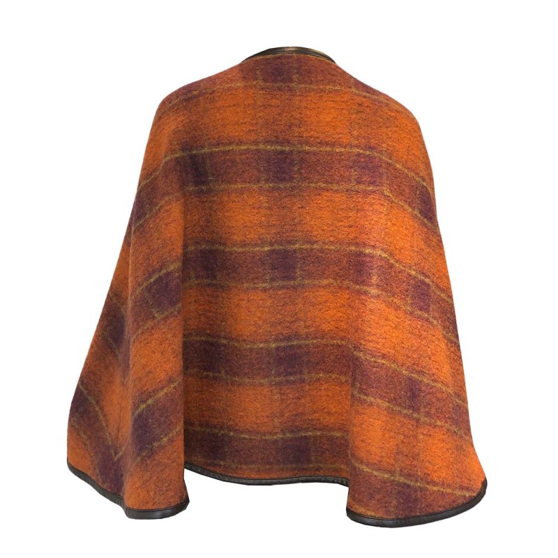 Thumbnail of Prismatic Plaid Cape image