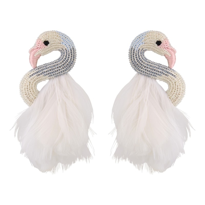 Mignonne gavigan flamingo earrings hot sale