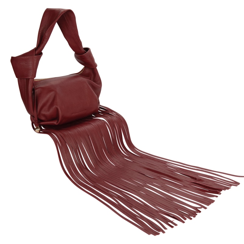 Thumbnail of Sway Me - Fringe Bag - Sorrel image