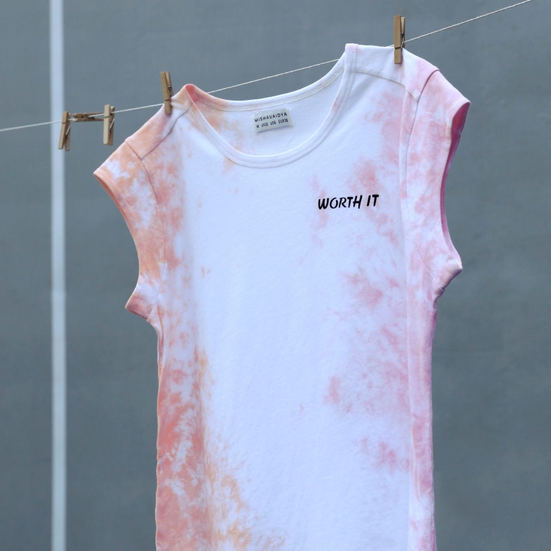 Thumbnail of Worth It Tee - Sherbet image