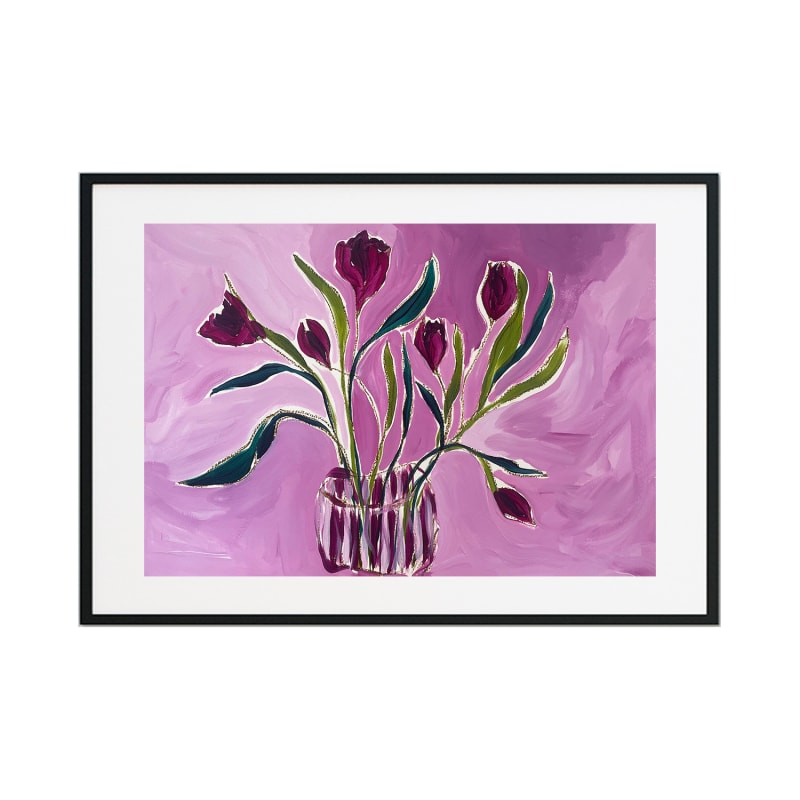 Thumbnail of Sweetheart - Abstract Floral Print image