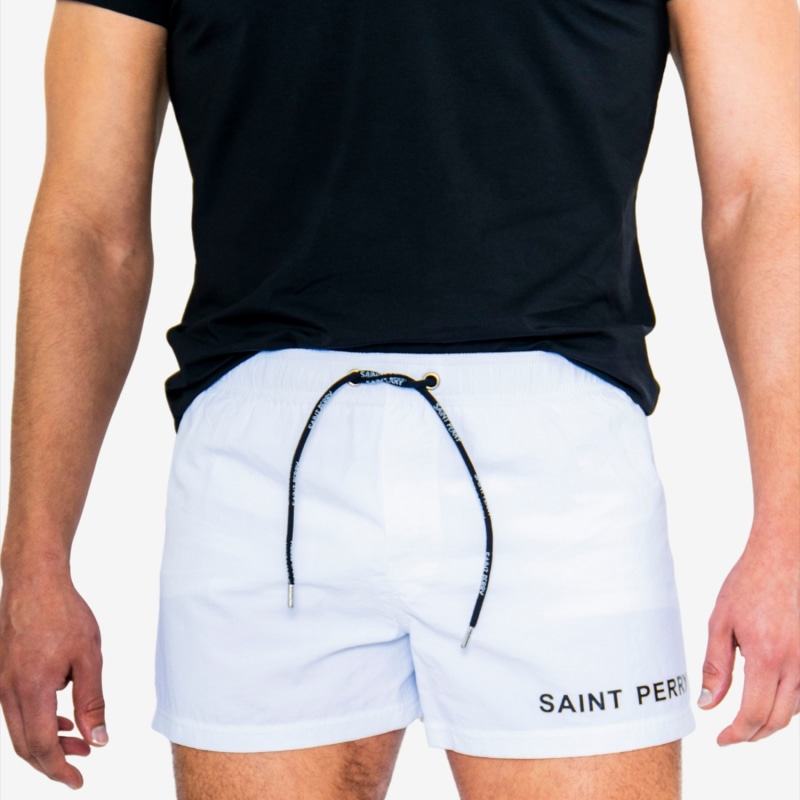 Thumbnail of Swim Shorts – White image