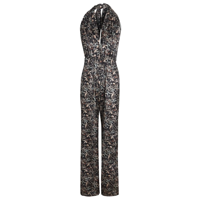 Thumbnail of Joanna Velvet Backless Jumpsuit image