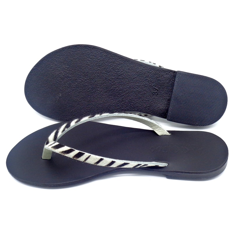 Thumbnail of Flip Flops Apate Zebra image