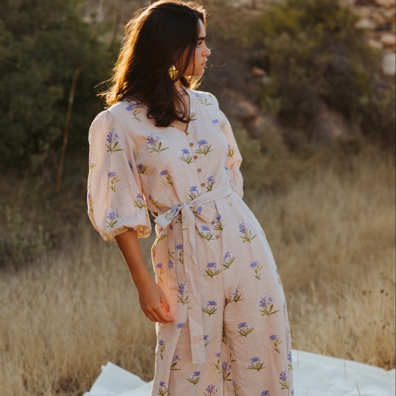 Thumbnail of Sweet Lavender Jumpsuit image