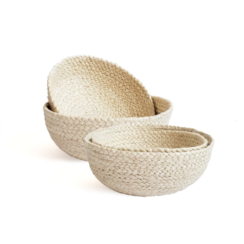 Thumbnail of Kata Candy Bowl In White - Set Of 4 image