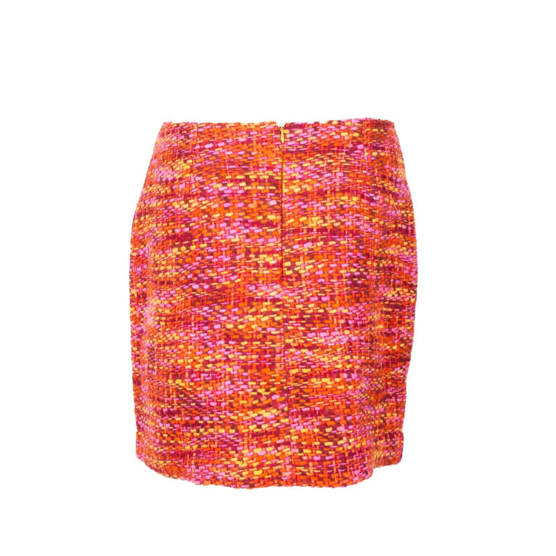 Thumbnail of Little Mini Pinky Yellow Wool Skirt image