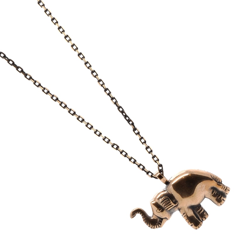 Good luck store elephant necklace