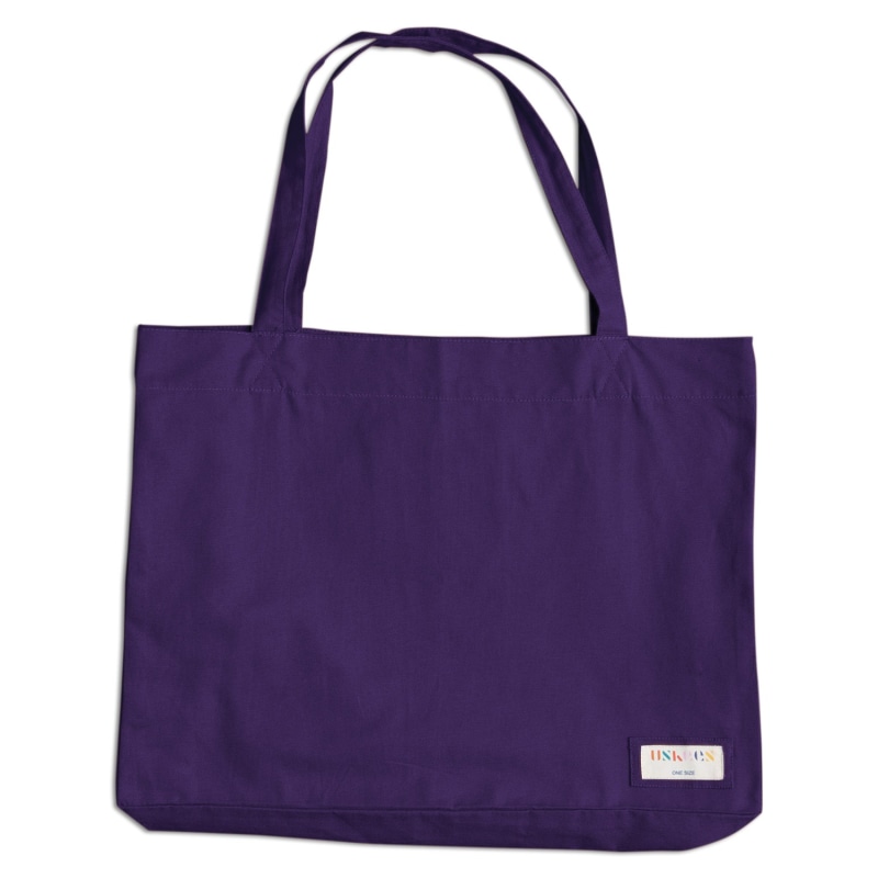 Thumbnail of The 4001 Large Organic Tote Bag - Purple image