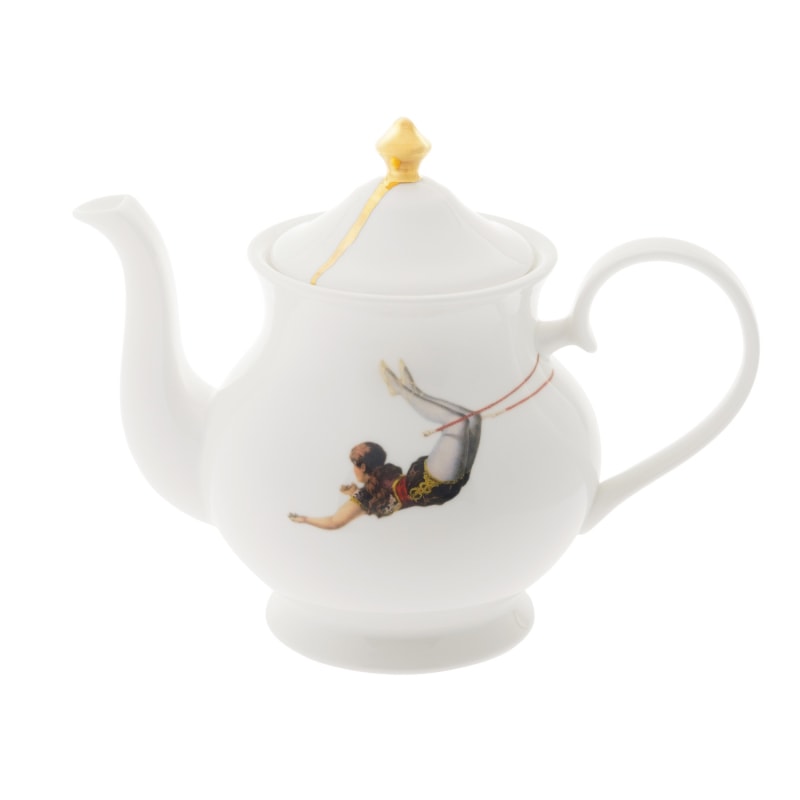 Thumbnail of Trapeze Bone China Teapot image