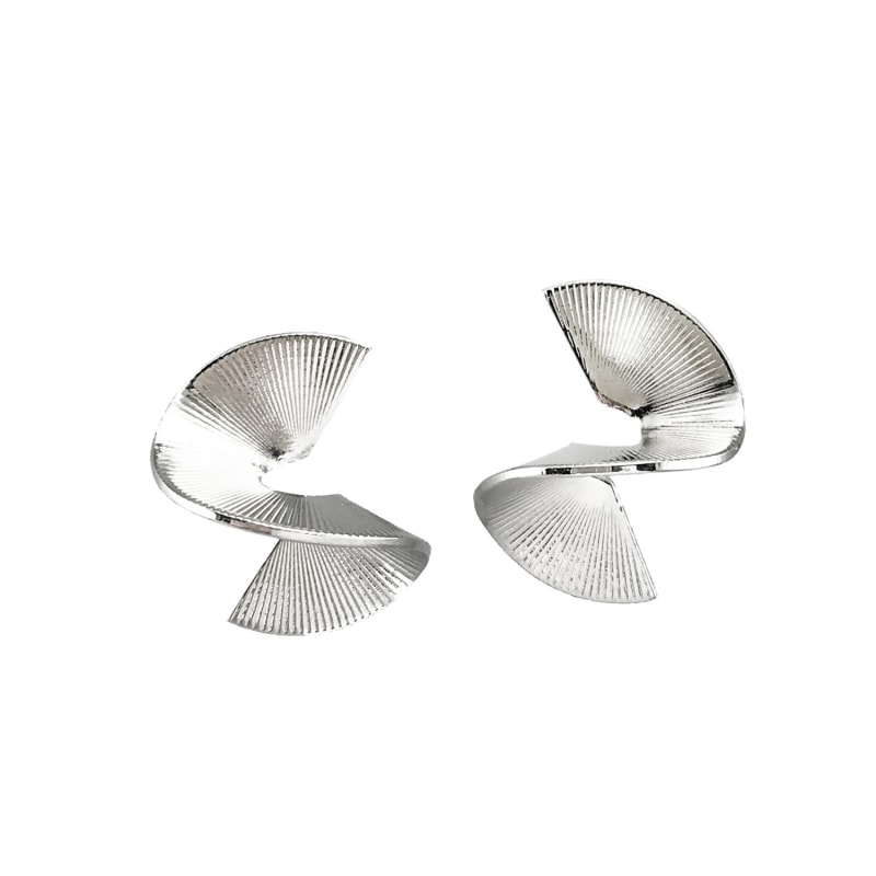 Thumbnail of Solarwave Studs Mini Silver image