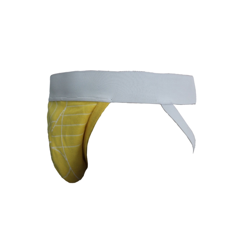 PLAY Yellow Jockstrap, Multi, M