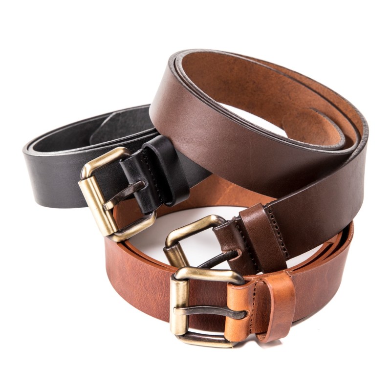 Thumbnail of Leather Belt Brown image