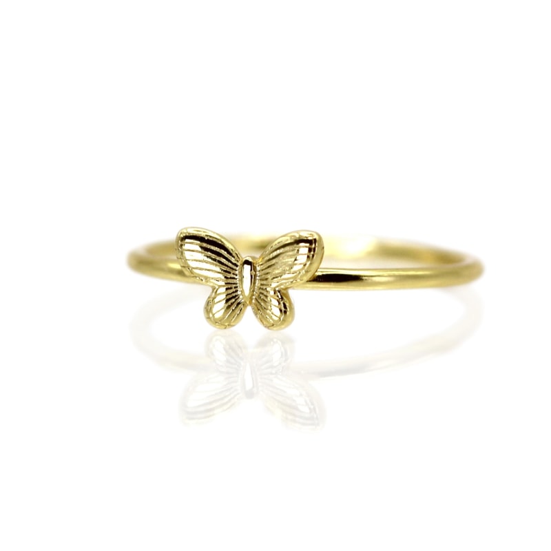 Small butterfly ring clearance